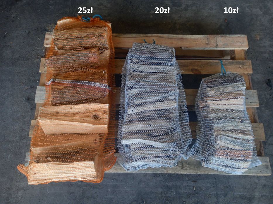 OPAŁ brykiet dębowy Gajewski, drewno kominkowe, Pelet (świeża dostawa)