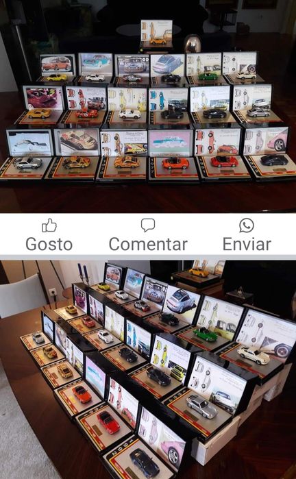 Miniaturas PORSCHE 1/43 "The fabuleuses 911"