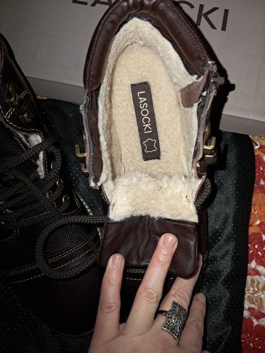 Sztybety męskie Lasocki 41