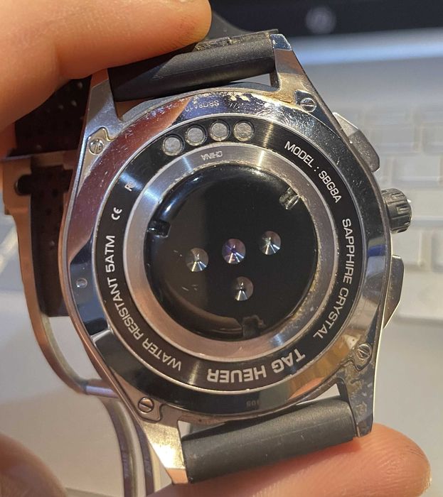 Zegarek TAG Heuer Connected SBG8A