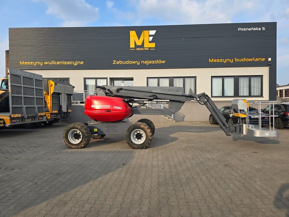 Manitou 160 ATJ  Podnośnik koszowy Manitou 160 ATJ