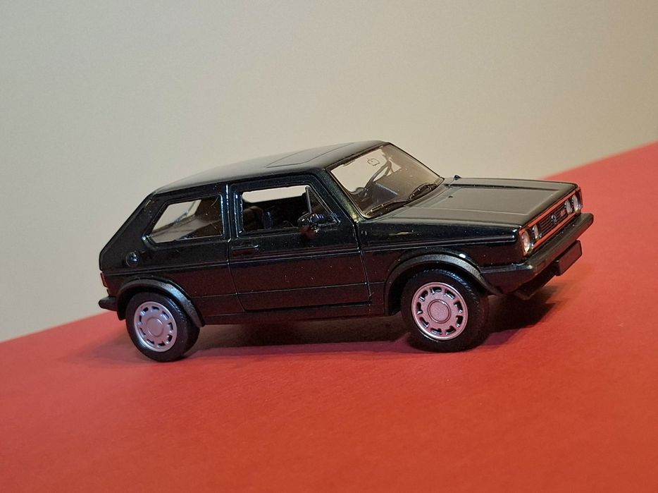 Model Vokswagen Golf 1 GTi / Welly