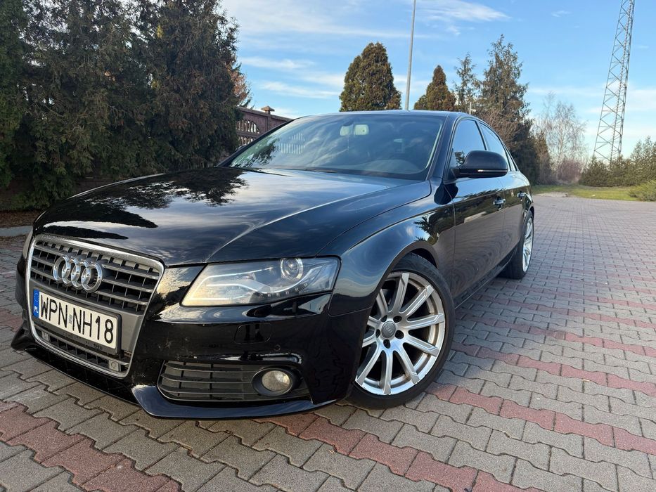 Audi A4 Limousine Audi A4 B8 • 2008 • 2.0 TDI 143 KM • AUTOMAT