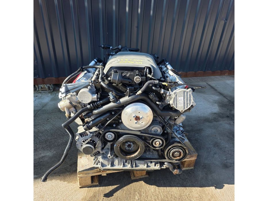 SILNIK KOMPLETNY AUDI A6 C7 A7 4G 2.8 FSI CHV CHVA 117766 KM ORYGINAŁ !