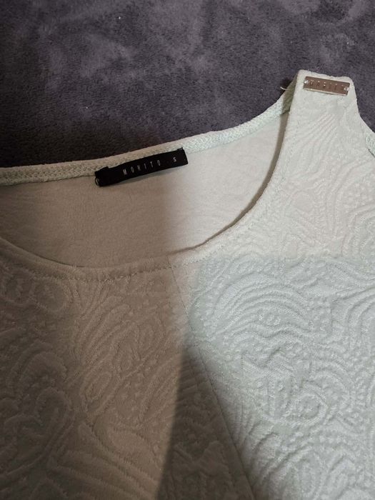 Sukienka Mohito miętowa