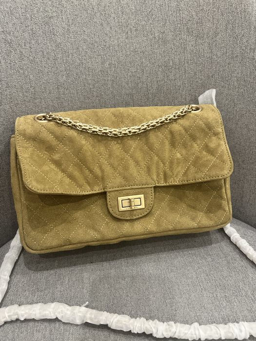 Сумка Chanel замш