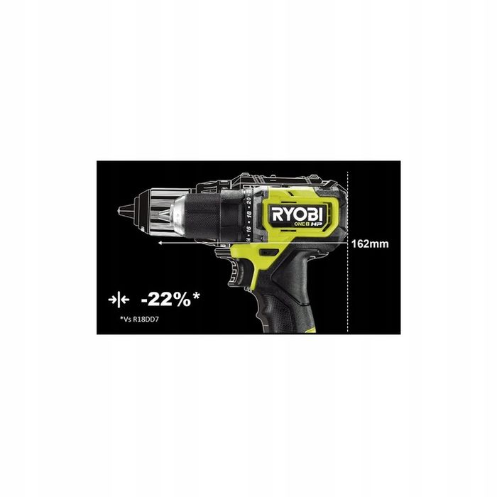 Ryobi Rdd18c Bezszczotkowa Wiertarko-wkrętarka 18v One+ Hp Brushless