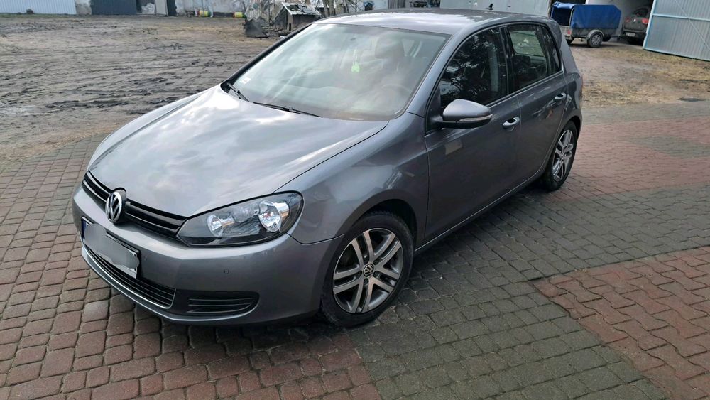 Volkswagen Golf VI 1.6 tdi 2010r