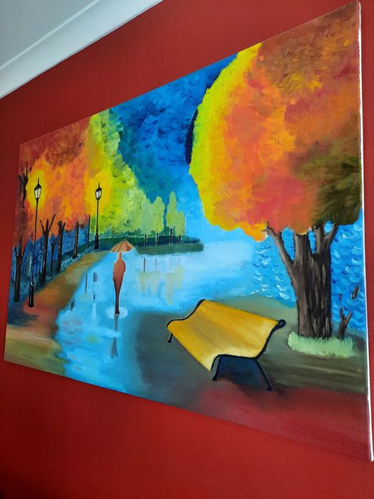 Quadro/pintura a óleo