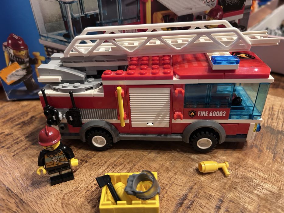 Klocki Lego City 60002 Wóz strażacki straż pożarna