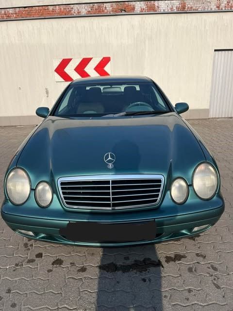 Mercedes-Benz Klasa CLK