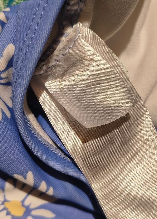 Strój kąpielowy H&M dwuczęściowy ze stokrotkami  roz. 146-152