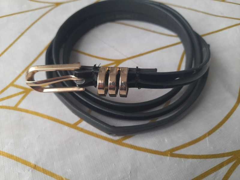 Nowy skórzany pasek