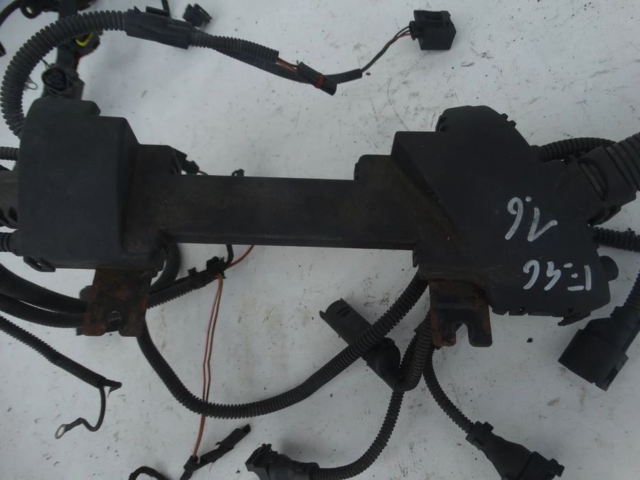 wiązka instalacja silnika 7540390 bmw e46 compact 316ti f-vat