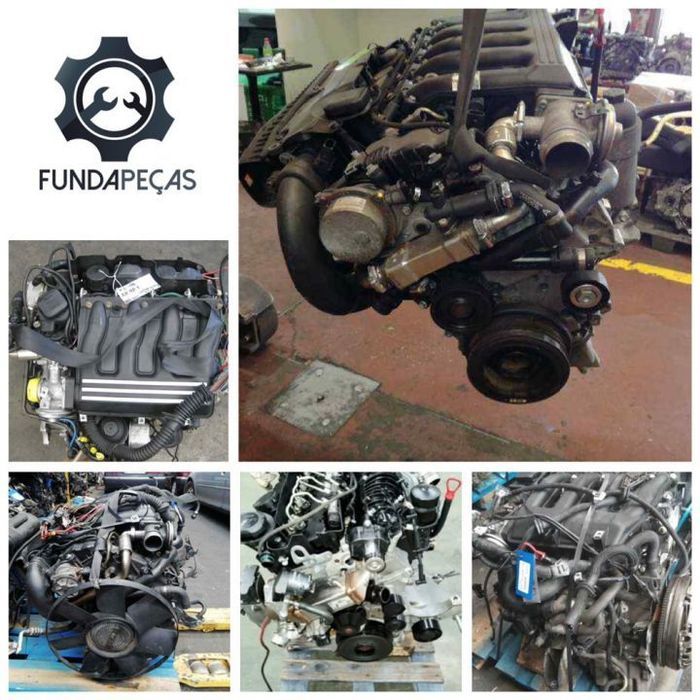 Motores BMW usados c/garantia
