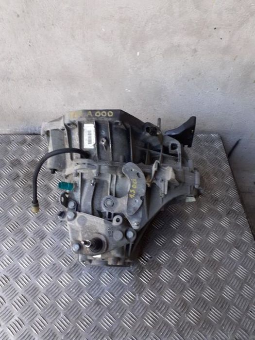 Caixa de 6 velocidades Renault Scenic 1.5 dci ref: TL4 A 000