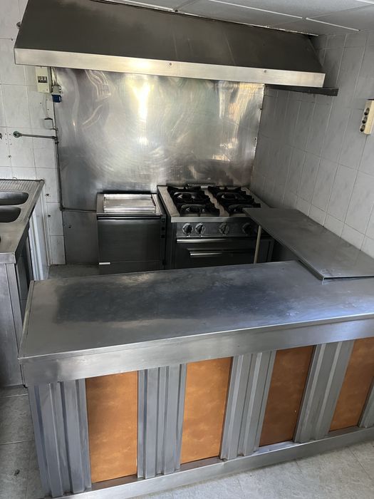 Vendo Recheio de Restaurante !
