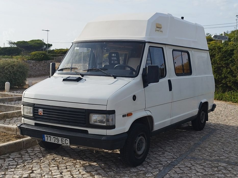 Autocaravana Citroen C25 1992 147.990km em bom estado