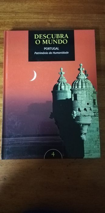 Livro Descubra O Mundo Portugal património da humanidade
