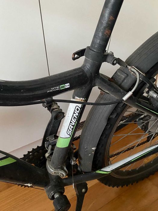 Rower młodzieżowy SAVENO mtb hard tail frame KOŁA 24''