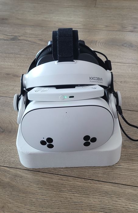 Oculus Quest 3S + bateria + chłodzenie