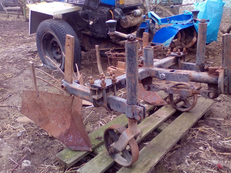 Мотоблок Добриня МТ119 - 13 к/с