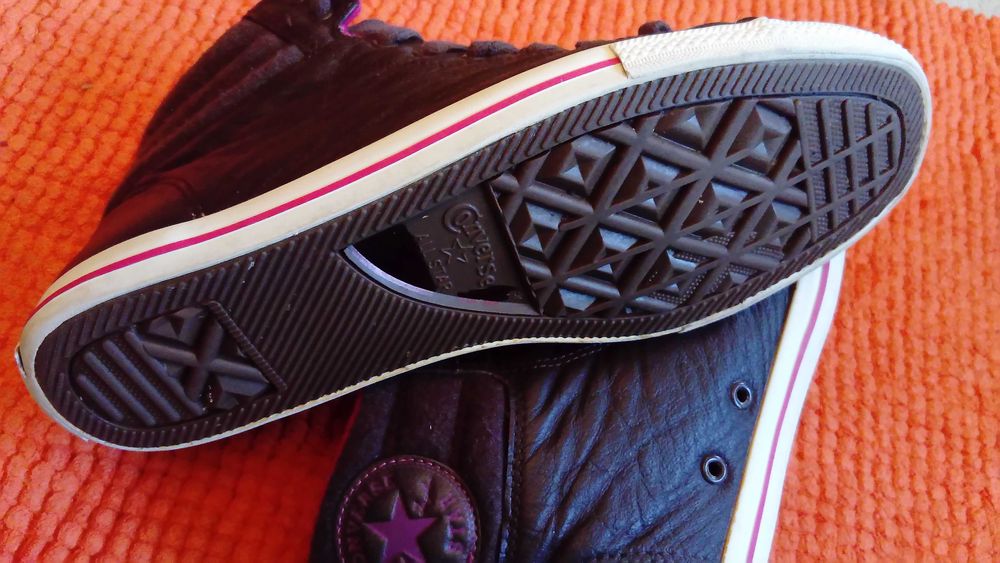 Skórzane buty/trampki/sneakersy Converse All Star, rozm. 41
