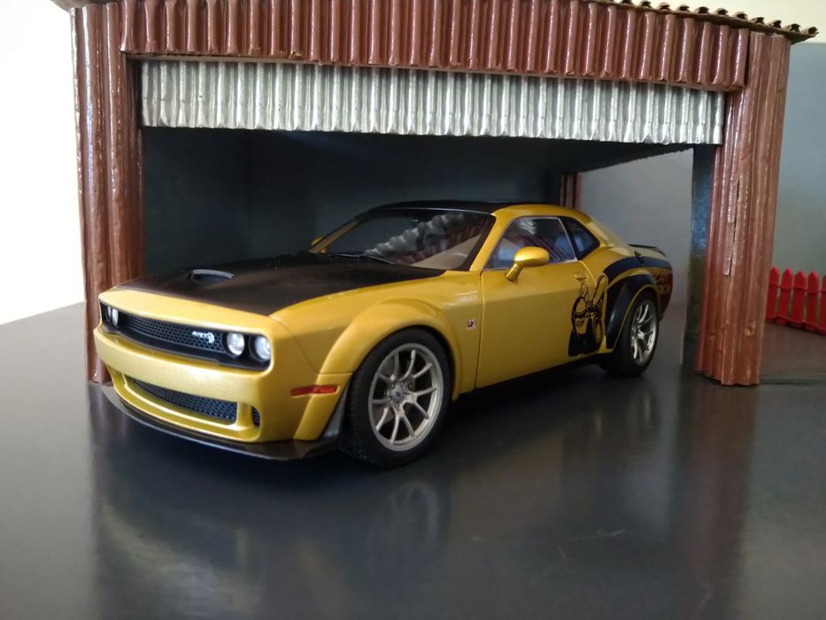 Dodge Challenger R/T - Solido 1/18
