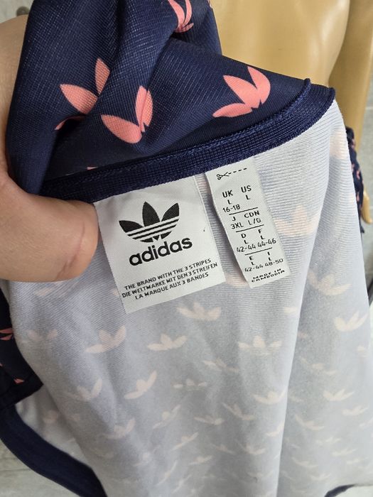 Komplet dresowy Adidas oryginals Firebird rozmiar L monogram
