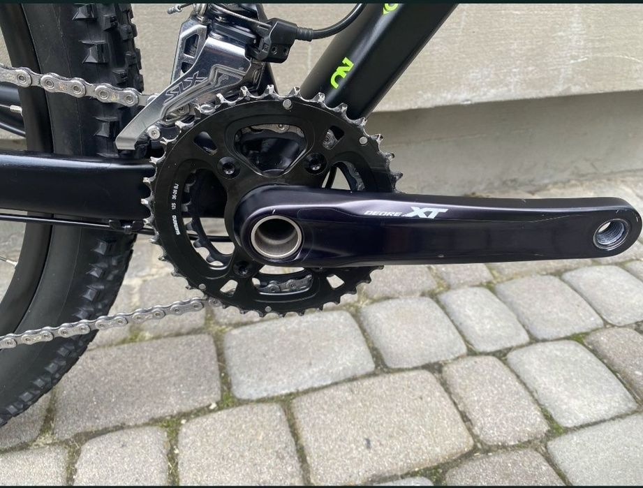 Велосипед Cube 29 Shimano XT RockShox Recon (Ідеал)