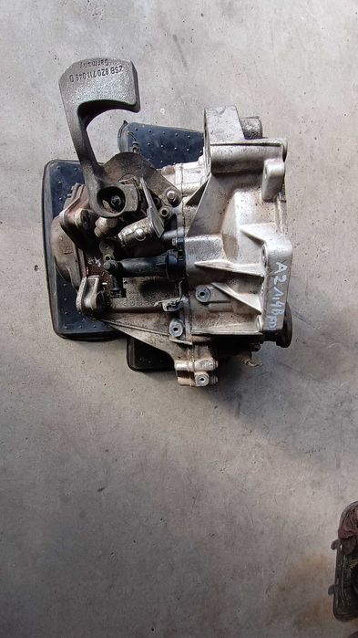Audi A2 1.4 Benzyna Skrzynia biegów FDM