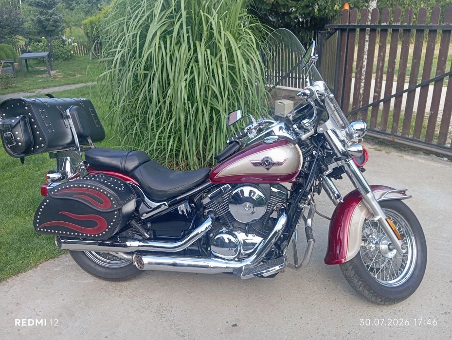 Kawasaki vn800 2001r. Vulcan