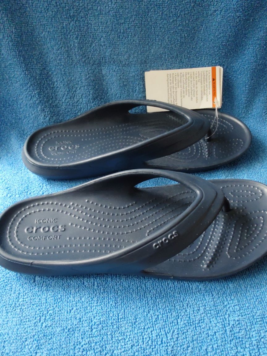 Japonki Crocs 36-37 Łódź Polesie • OLX.pl