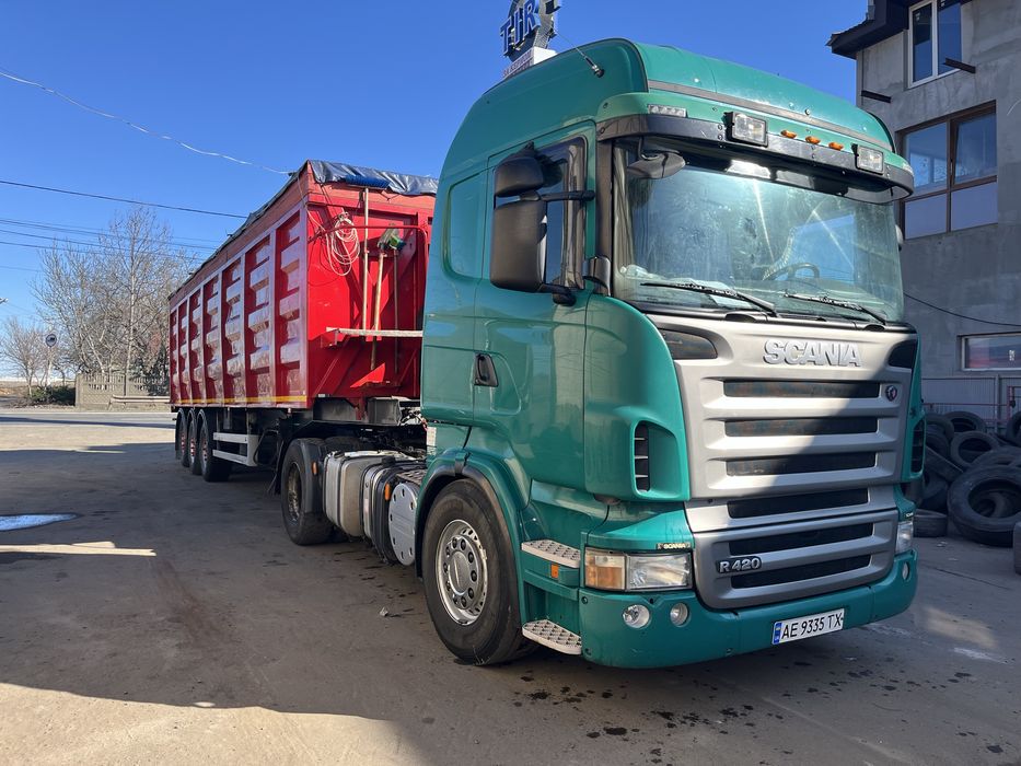 Продам Scania R420, Bodex Kis 3WS