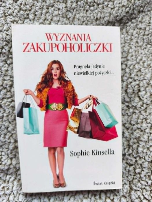 Sophie Kinsella - Wyznanie zakupoholiczki - stan bdb