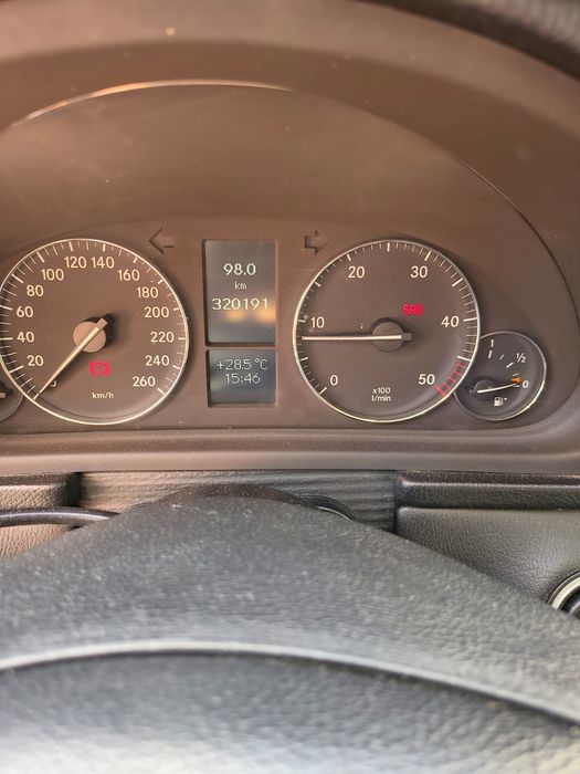 Mercedes c-klasa 2.2 diesel 2004