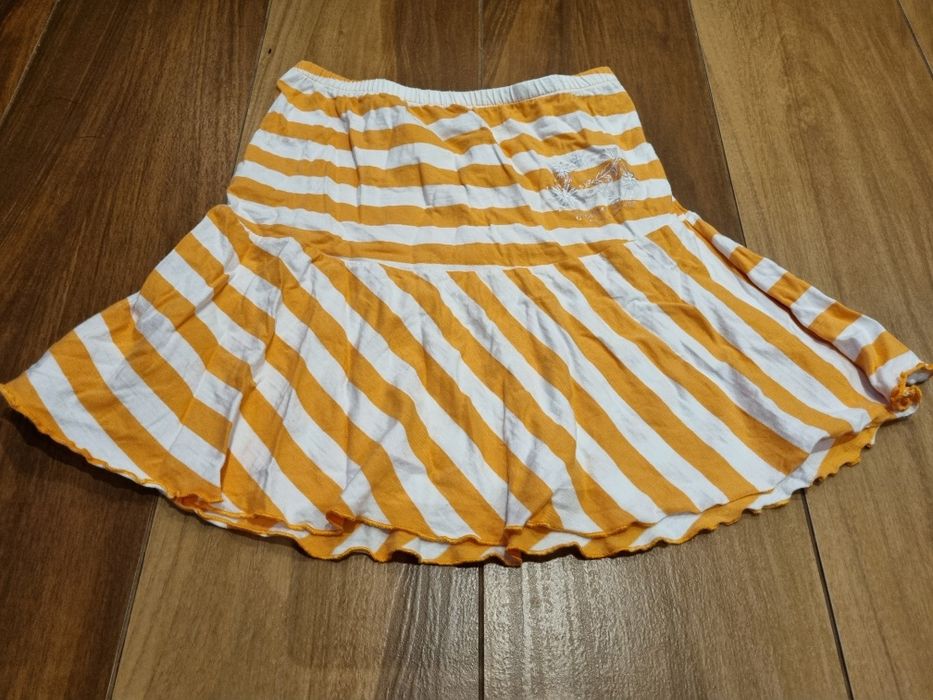 Spódniczki falbanki 134 zestaw paka spódniczka spódnica