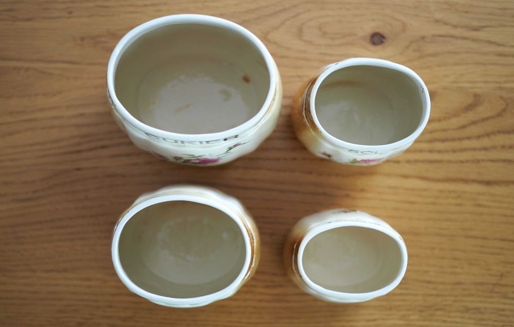 Zestaw pojemników ceramicznych „Janina” Kościerzyna