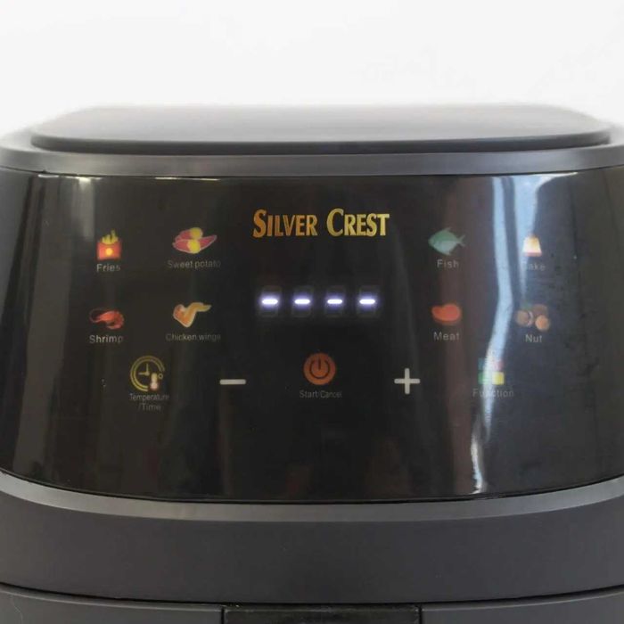 Електричний аерогриль аерофритюрниця мультипіч QF-605 Без олії 8л