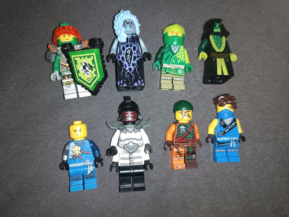 Figurki lego ninjago/nexo knights