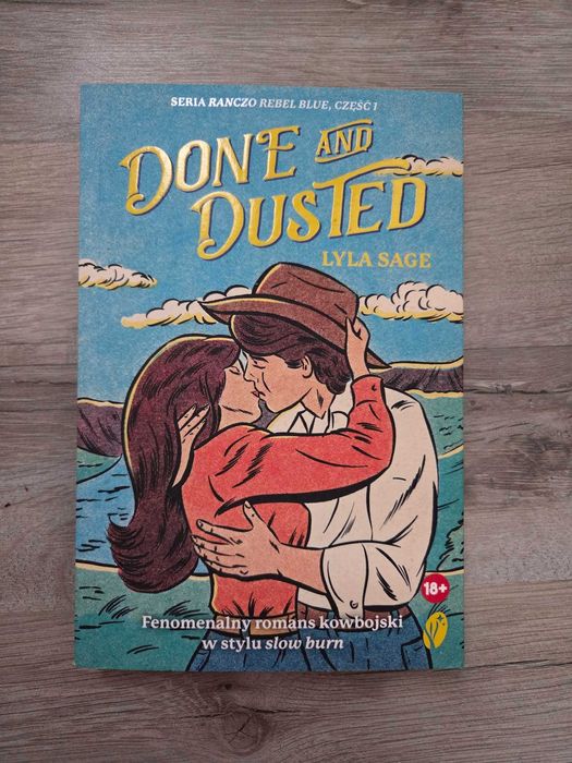 " Done and dusted" Lyla Sage
