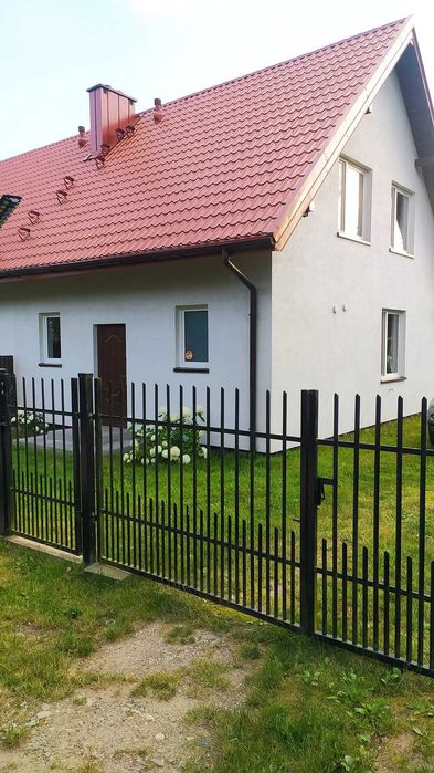 Dom nad jeziorem Trelkówko