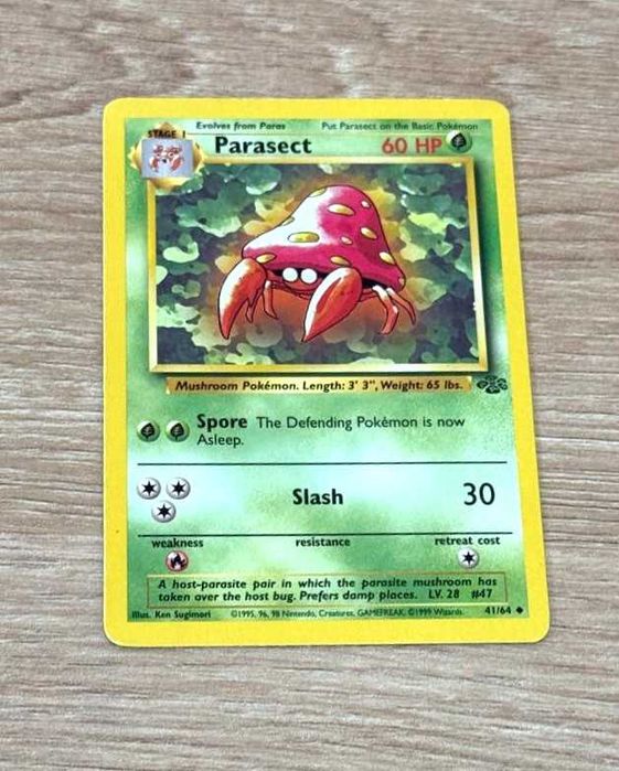 Jungle Cartas Originais Pokémon TCG WOTC - ING