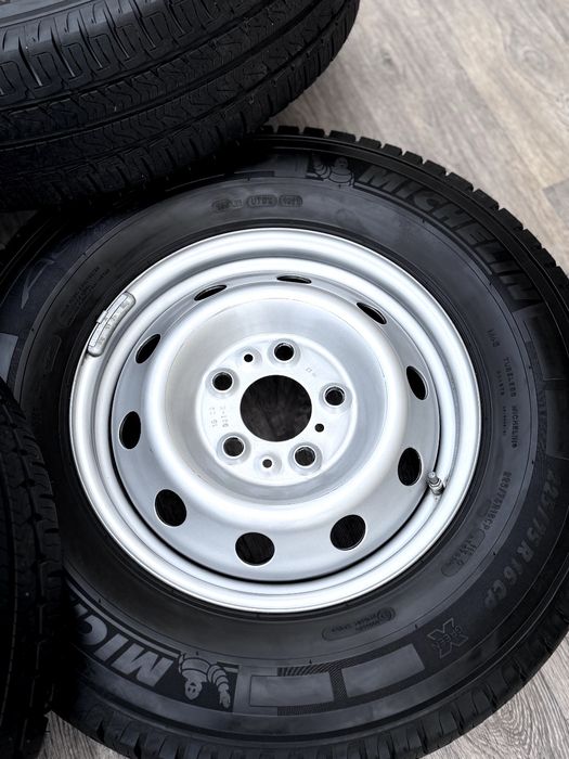 Колеса. Диски R16, 5/130 Citroen, Peugeot, Fiat. 225/75/16C