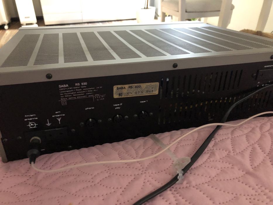 Amplituner Saba RS930