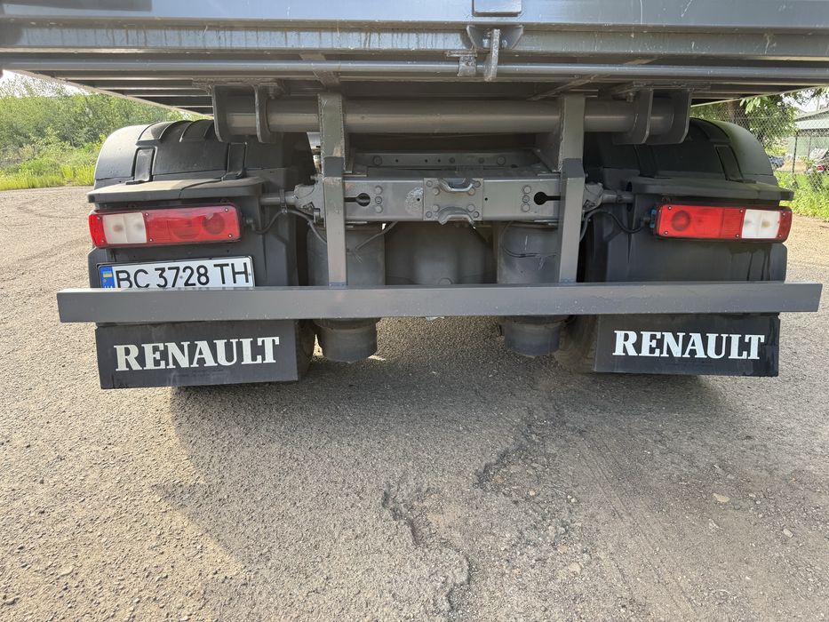 Renault premium dxi самоскид 2010 рік, євро 5 самосвал