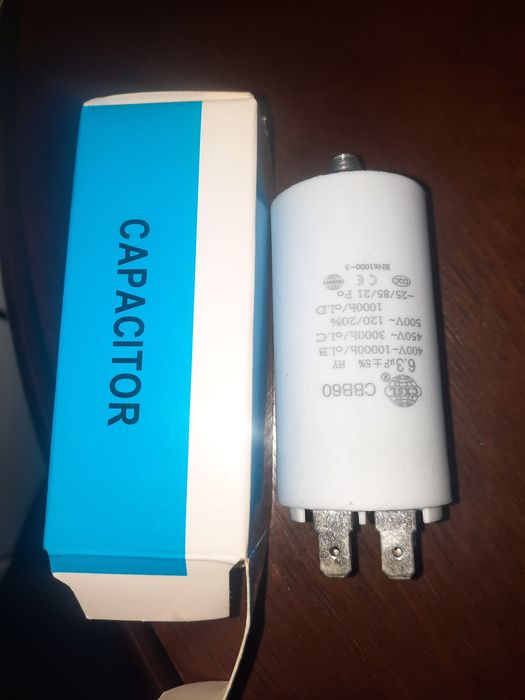 Кондиционера 400-500в 6.3мкф