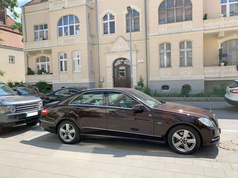 Mercedes-Benz Klasa E Mercedes W212 E350 CDI 4MATIC V6 231 KM | salon Polska