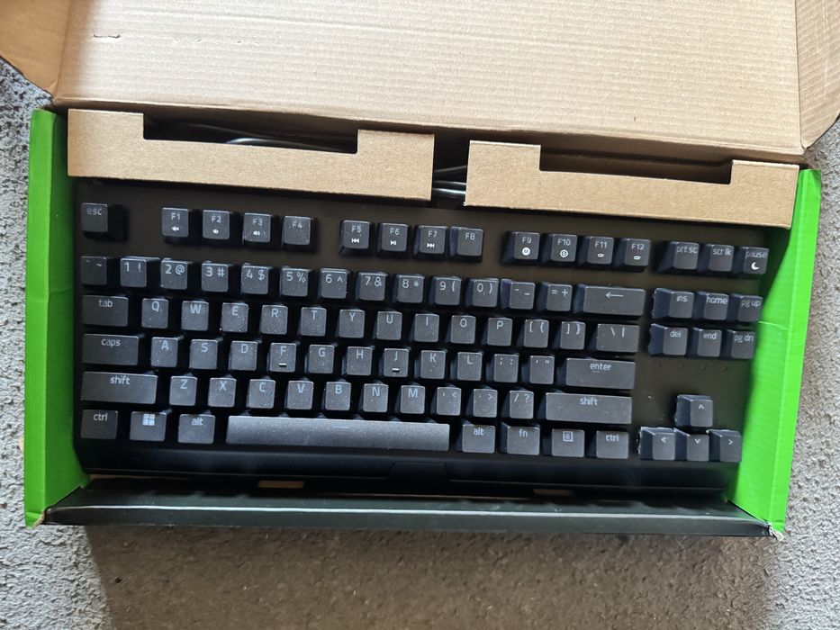 Klawiatura razer blackwidow  v3 tenkeyless
