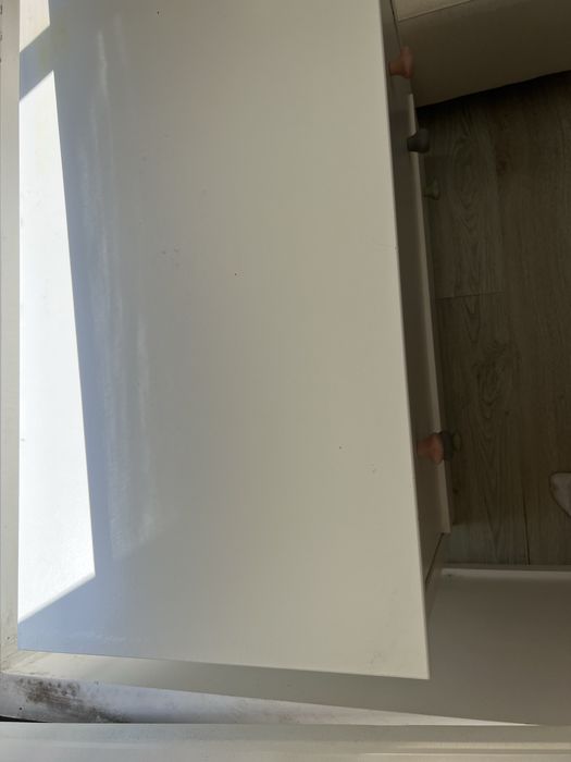 Cómoda IKEA Branca com 3 Gavetas e Puxadores Zara Home
